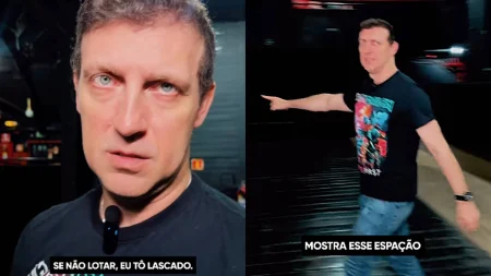 A casa de shows em SP que Bruno Sutter alugou do próprio bolso para tocar Iron Maiden