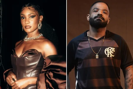 Está rolando? Érika Januza se manifesta sobre relação com Arlindinho