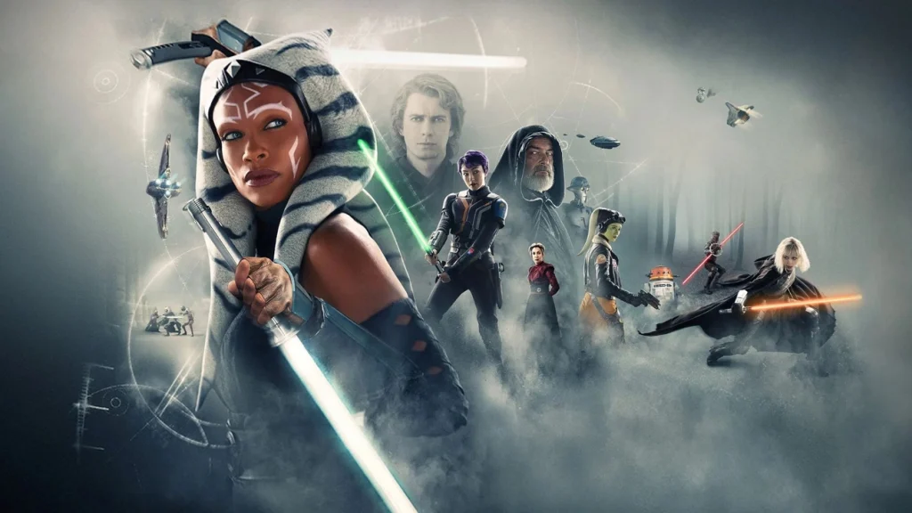 Atriz de ‘Ahsoka’ deixa a série e desabafa: ‘Eles não podiam sustentar uma mãe solteira’