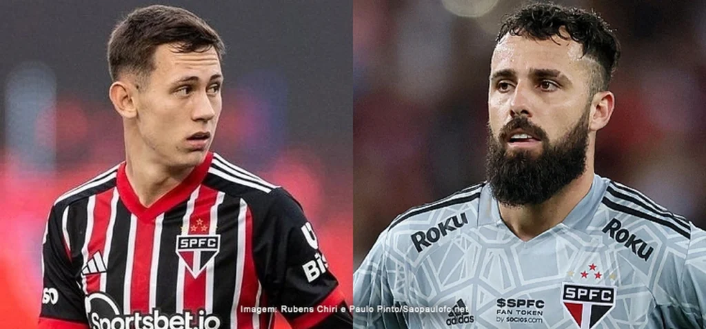 São Paulo fecha empréstimos de Jandrei e Patryck com o Juventude agora em 2026