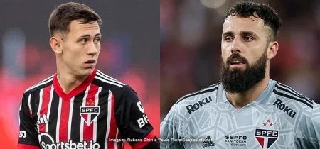 São Paulo fecha empréstimos de Jandrei e Patryck com o Juventude agora em 2026