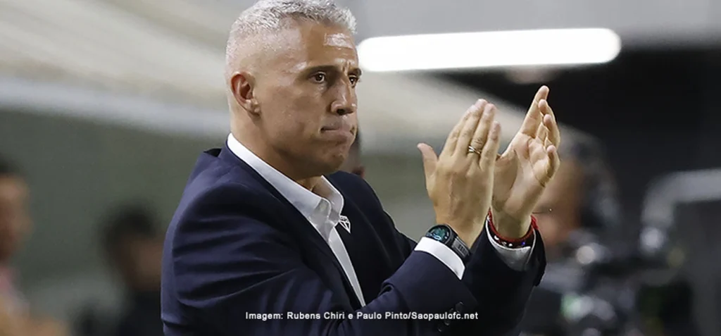 Crespo é cético em sua penúltima coletiva antes do fim da temporada | Blog São Paulo Sempre