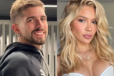 Ex de Flávia Saraiva, Tulinho esclarece “curtida” em Karol Lima