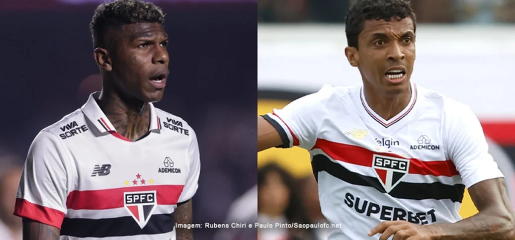 Luiz Gustavo fora, Arboleda incerto. Veja as alternativas para os dois jogadores | Blog São Paulo Sempre