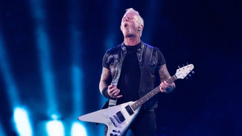 O aspecto no público do Metallica que ainda surpreende James Hetfield