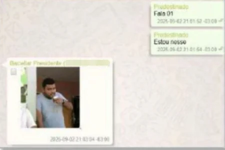 Presidente da Alerj era o 1º contato urgente de TH Joias: “Fala, 01”