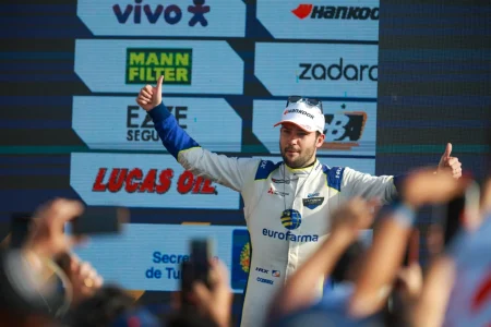 Stock Car: líder, Felipe Fraga analisa pódio no DF e fala sobre título