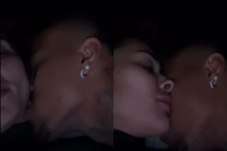 Tainá Castro mostra reencontro apaixonado com Éder Militão na Espanha.Vídeo