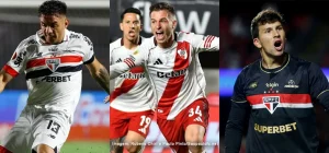 São Paulo acerta bomba com Enzo e Tapia, enquanto River Plate ganha meio Galoppo