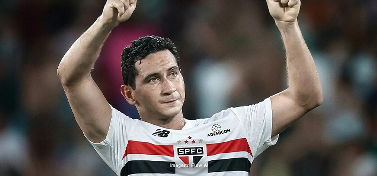 Ganso é oferecido ao São Paulo hoje após saída do Fluminense