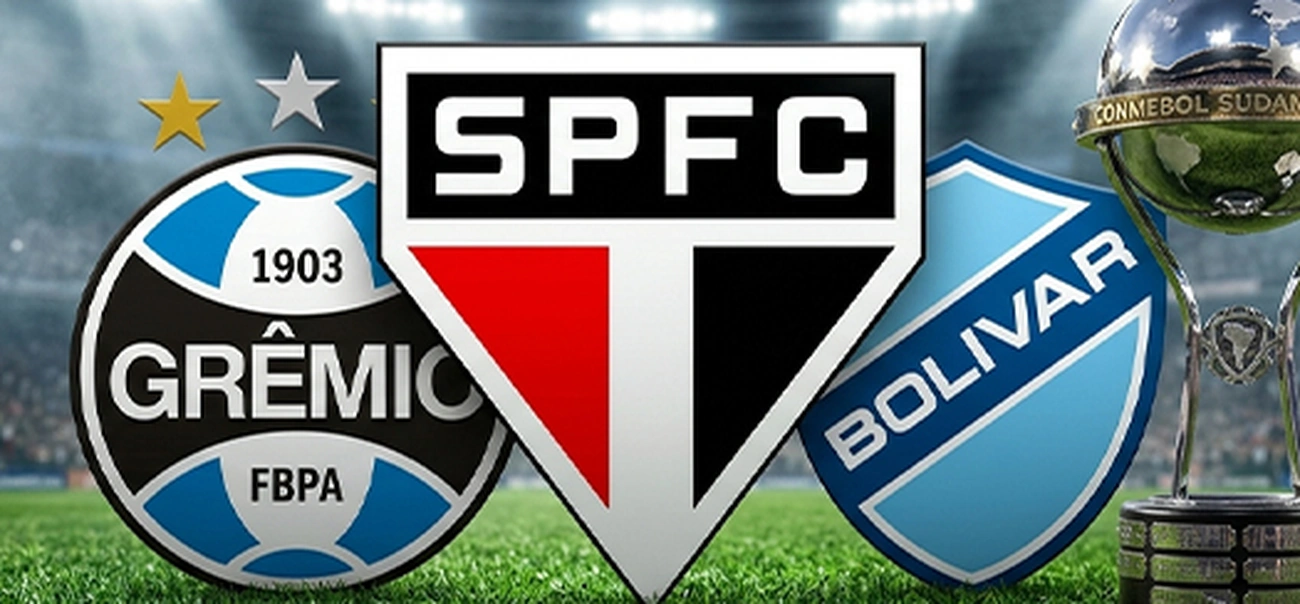 São Paulo busca sua classificação Sul-Americana hoje contra Grêmio ou Bolívar