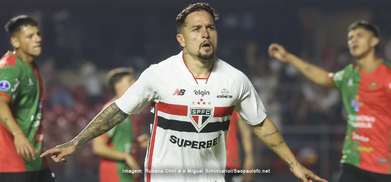 São Paulo Vence Boston River 2x0 e Garante Primeiro Lugar no Grupo C Hoje