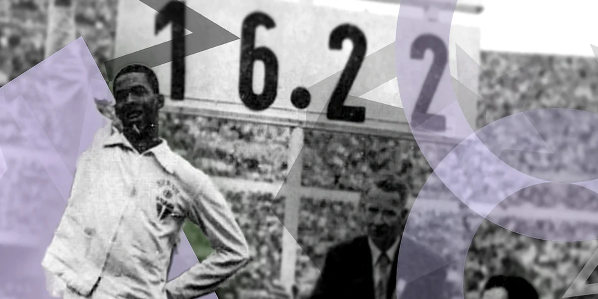 Adhemar Ferreira da Silva conquista ouro e recorde em 1952