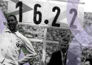 Adhemar Ferreira da Silva conquista ouro e recorde em 1952