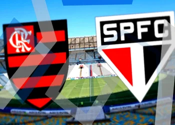 Assista Hoje Flamengo x São Paulo ao Vivo no Maracanã