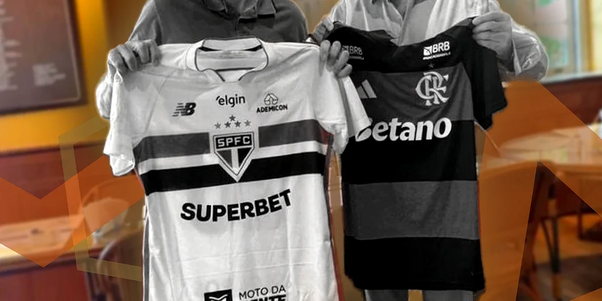 Presidentes de São Paulo e Flamengo se reúnem no Rio de Janeiro