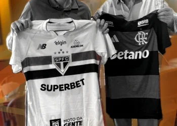 Presidentes de São Paulo e Flamengo se reúnem no Rio de Janeiro