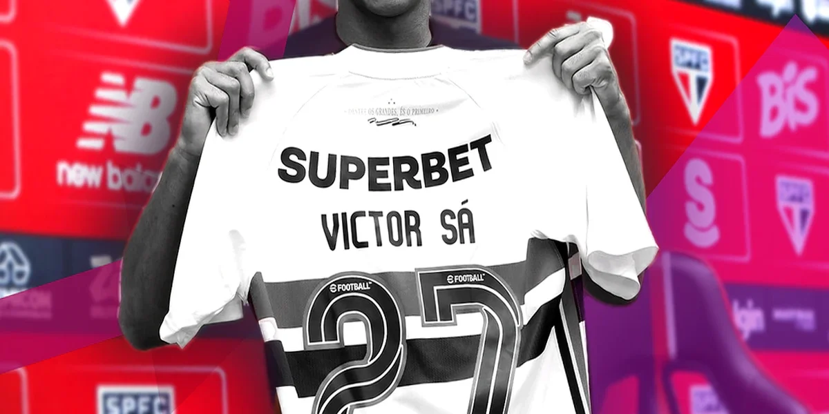 Victor Sá é apresentado e se emociona: “Difícil acreditar que estou aqui”