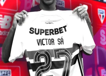 Victor Sá é apresentado e se emociona: “Difícil acreditar que estou aqui”